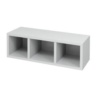 ESPACE otevřená policová skříňka 20x60x22cm, bílá ESC140-3030