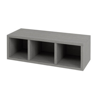 ESPACE otevřená policová skříňka 20x60x22cm, dub stříbrný ESC140-1111