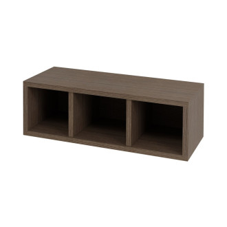 ESPACE otevřená policová skříňka 20x60x22cm, borovice rustik ESC140-1616