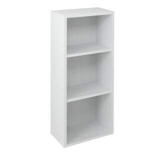 ESPACE otevřená policová skříňka 35x94x22cm, bílá ESC170-3030