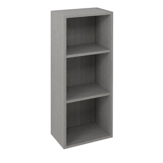ESPACE otevřená policová skříňka 35x94x22cm, dub stříbrný ESC170-1111
