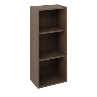 ESPACE otevřená policová skříňka 35x94x22cm, borovice rustik ESC170-1616