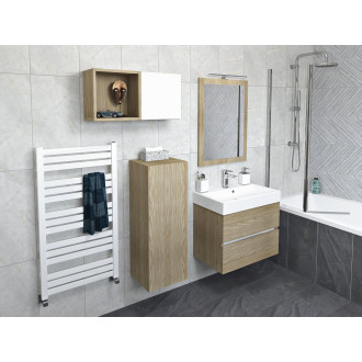 ESPACE otevřená policová skříňka 35x35x22cm, bílá ESC150-3030