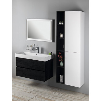 FLUT zrcadlo s LED podsvícením 600x800mm, bílá FT060