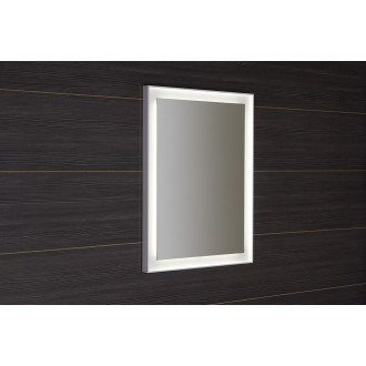FLUT zrcadlo s LED podsvícením 600x800mm, bílá FT060