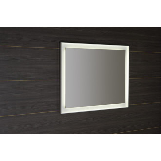 FLUT zrcadlo s LED podsvícením 900x700mm, bílá FT090