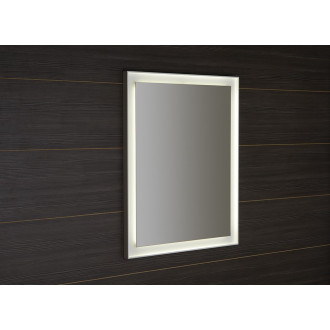 FLUT zrcadlo s LED podsvícením 900x700mm, bílá FT090