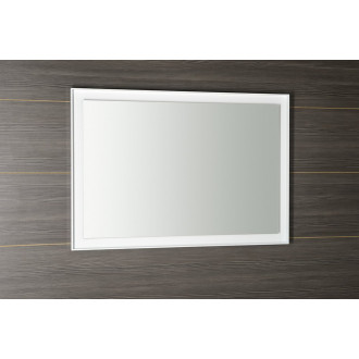 FLUT zrcadlo s LED podsvícením 1000x700mm, bílá FT100