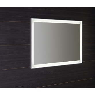 FLUT zrcadlo s LED podsvícením 1000x700mm, bílá FT100