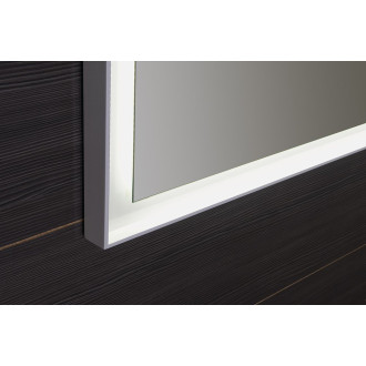 FLUT zrcadlo s LED podsvícením 1200x700mm, bílá FT120