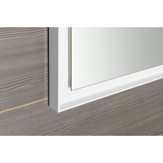 FLUT zrcadlo s LED podsvícením 1200x700mm, bílá FT120