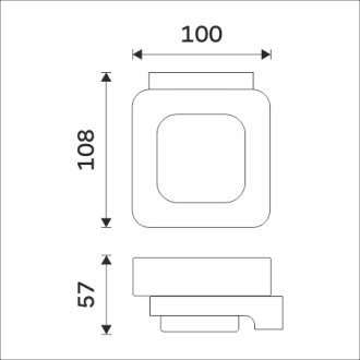 Nimco Maya MA 29059K-26 Mýdlenka