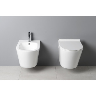 PACO bidet závěsný, 36x52cm, bílá PZ2012