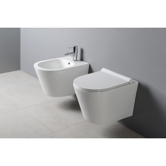 PACO bidet závěsný, 36x52cm, bílá PZ2012