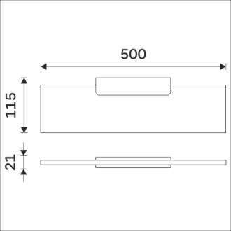 Nimco Maya MA 29091B-50-26 Police, 50 cm