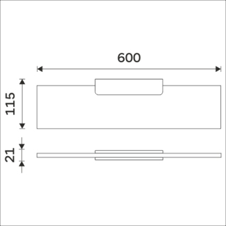 Nimco Maya MA 29091B-60-26 Police, 60 cm