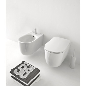 NOLITA WC sedátko, SLIM, Soft Close, bílá 539101