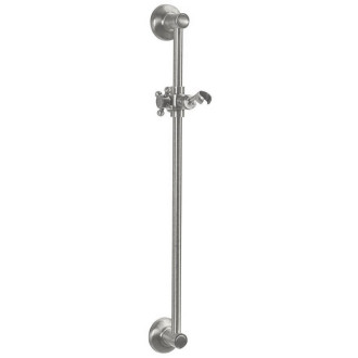 ANTEA sprchová tyč, posuvný držák, kulatá, 670mm, nikl SAL0038