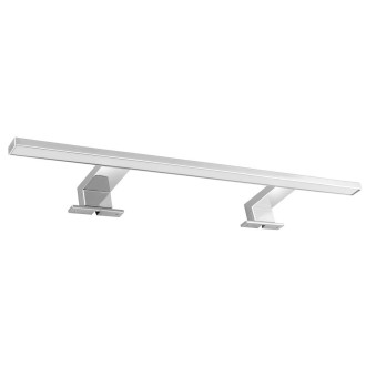 SERAPA LED svítidlo, 9W, 230V, 600x40x100mm, hliník, chrom SA148