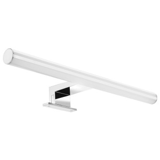 KRONAS LED svítidlo, 6W, 230V, 400x40x100mm, plast, chrom KA400