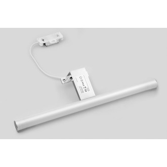 KRONAS LED svítidlo, 6W, 230V, 400x40x100mm, plast, chrom KA400
