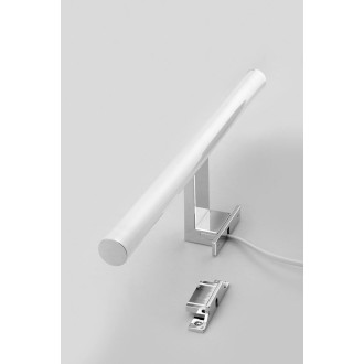 KRONAS LED svítidlo, 6W, 230V, 400x40x100mm, plast, chrom KA400