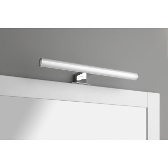 KRONAS LED svítidlo, 6W, 230V, 400x40x100mm, plast, chrom KA400
