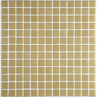 LISA plato skleněné mozaiky beige 2,5x2,5cm 2533-A