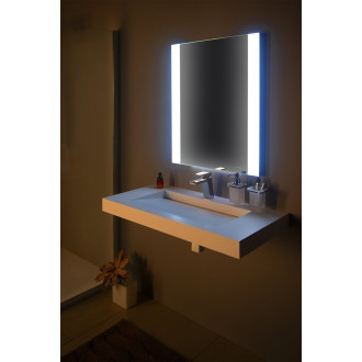 DURANGO zrcadlo s LED osvětlením 600x800mm, senzor DG060