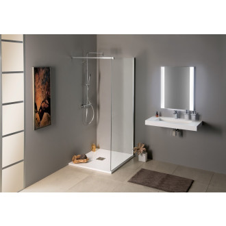 DURANGO zrcadlo s LED osvětlením 600x800mm, senzor DG060