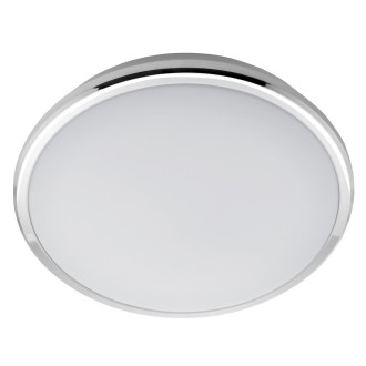 SILVER stropní LED svítidlo pr.28cm, 10W, 230V, denní bílá, chrom AU460