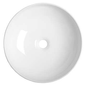 RONDANE keramické umyvadlo na desku ? 41 cm, bílá AR435