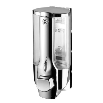 Dávkovač mýdla nástěnný 350ml, chrom 72075