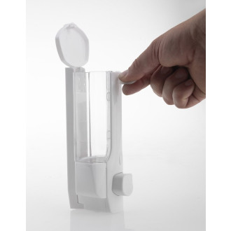 Dávkovač mýdla nástěnný 350ml, chrom 72075