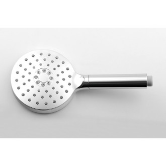 Ruční masážní sprcha otočná, 3 režimy, průměr 120mm, ABS/chrom 1204-32
