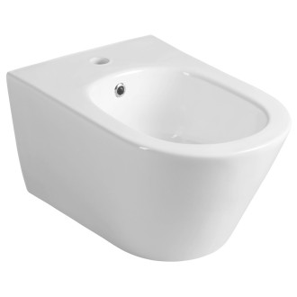 AVVA bidet závěsný 35,5x53 cm, bílá 100324