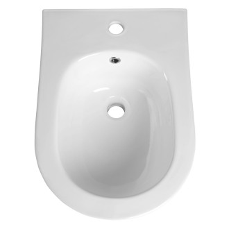 AVVA bidet závěsný 35,5x53 cm, bílá 100324