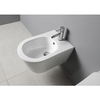 AVVA bidet závěsný 35,5x53 cm, bílá 100324
