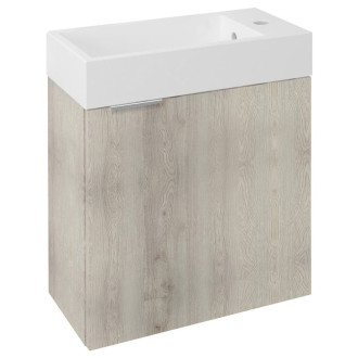 LATUS IV umyvadlová skříňka 49,5x50x25cm, dub Mocca LT410-1212
