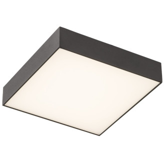 RISA stropní LED svítidlo 30W, 300x55x300mm, 230V, černá LS030C