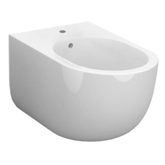 FLO bidet závěsný 37x54cm, bílá 312301