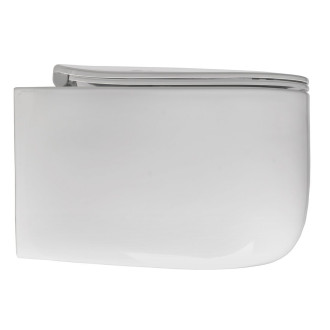 NOLITA závěsná WC mísa, Rimless, 35x55cm, bílá 531401