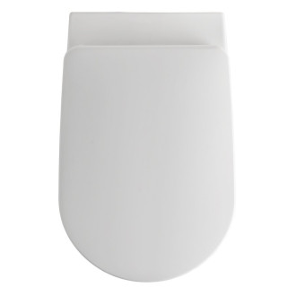 NOLITA závěsná WC mísa, Rimless, 35x55cm, bílá 531401