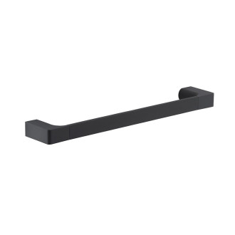 PIRENEI držák ručníků 350x66mm, černá mat PI213514