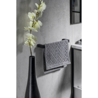 PIRENEI držák ručníků 350x66mm, černá mat PI213514