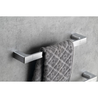 PIRENEI držák ručníků 450x66mm, chrom PI214513