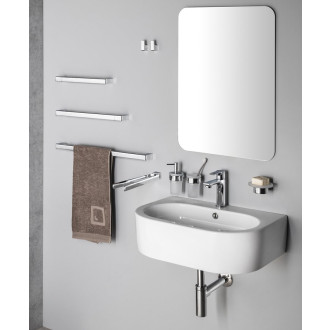 PIRENEI držák ručníků 450x66mm, chrom PI214513