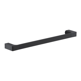 PIRENEI držák ručníků 450x66mm, černá mat PI214514