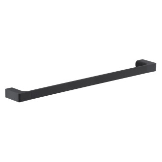PIRENEI držák ručníků 600x66mm, černá mat PI216014