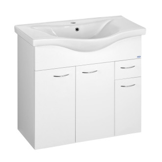 KERAMIA FRESH umyvadlová skříňka 75,2x74x34,4cm, bílá 50082A